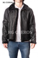bomber negra 4